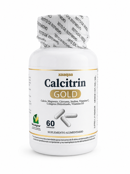 Calcitrin Gold - Apoyo Para Huesos y Articulaciones