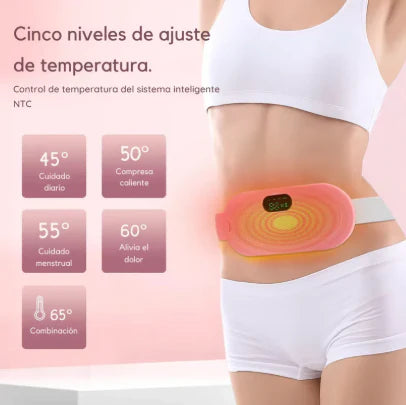 Cinturón de Cólico Femenino Y Dolor Menstrual
