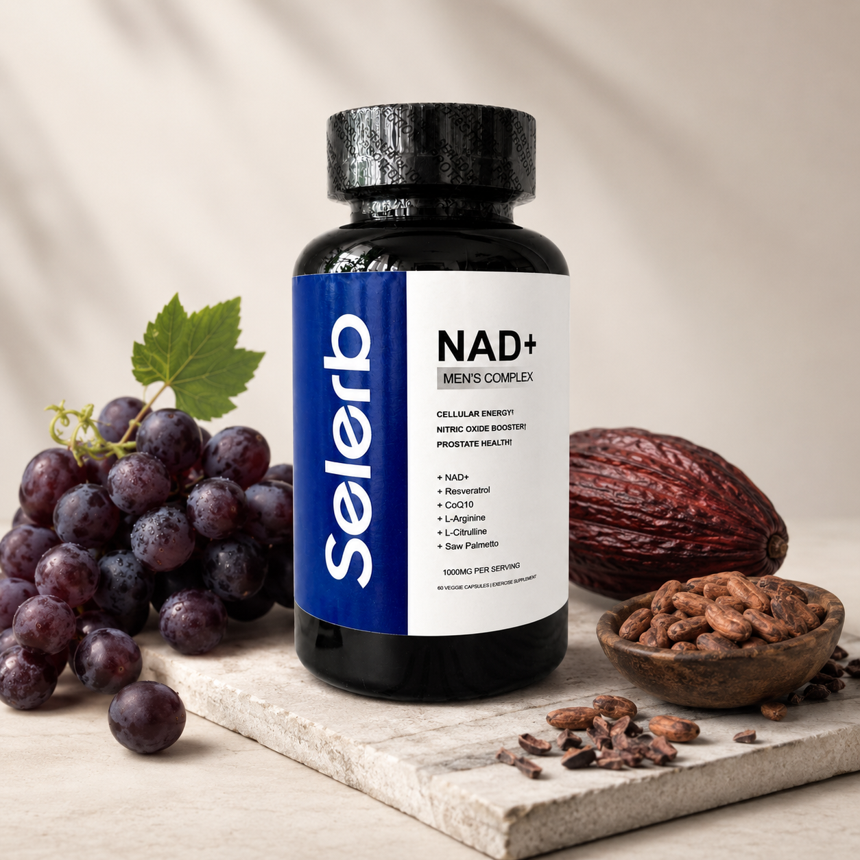 SELERB NAD+ RESVERATROL X 60 CAPS