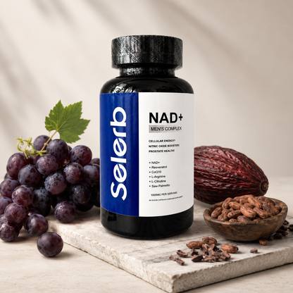 SELERB NAD+ RESVERATROL X 60 CAPS