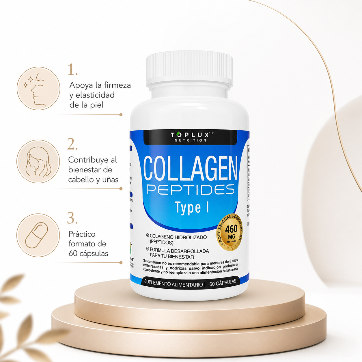 COLLAGEN PEPTIDES TYPE I - COLAGENO