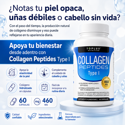 COLLAGEN PEPTIDES TYPE I - COLAGENO