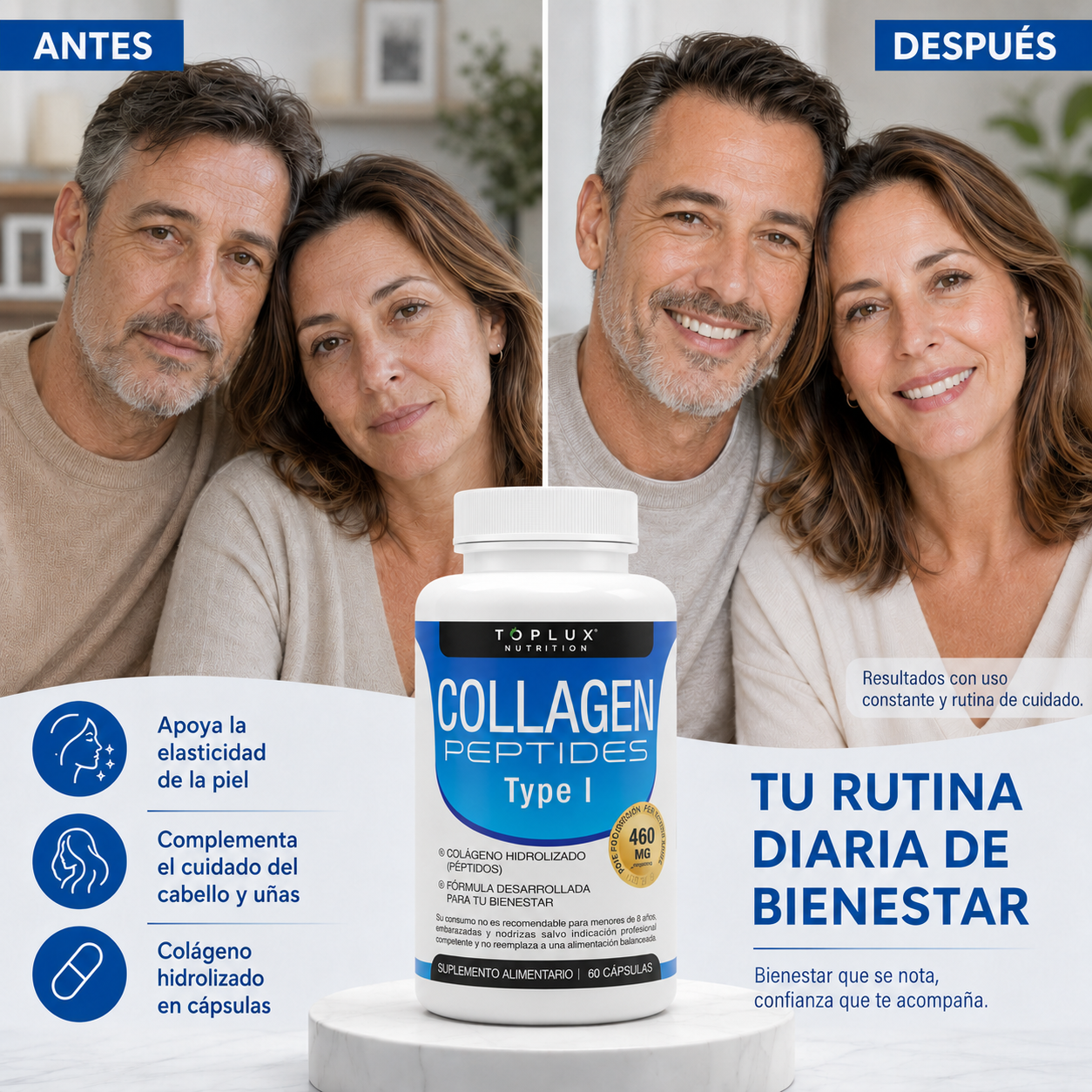 COLLAGEN PEPTIDES TYPE I - COLAGENO