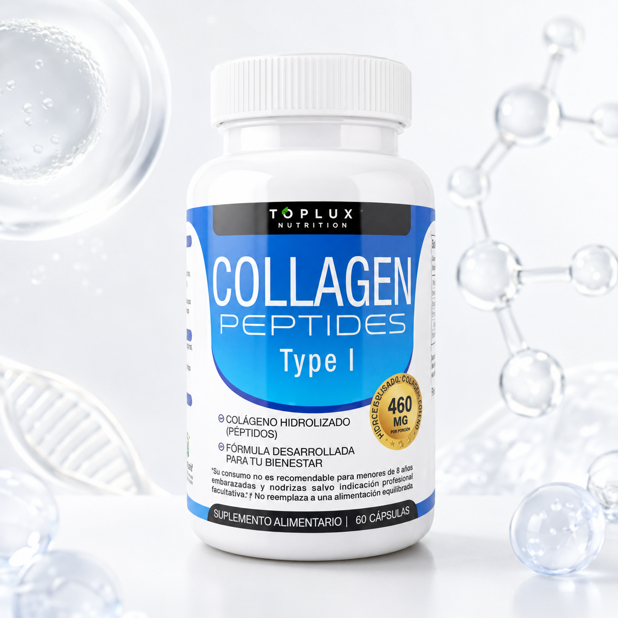 COLLAGEN PEPTIDES TYPE I - COLAGENO