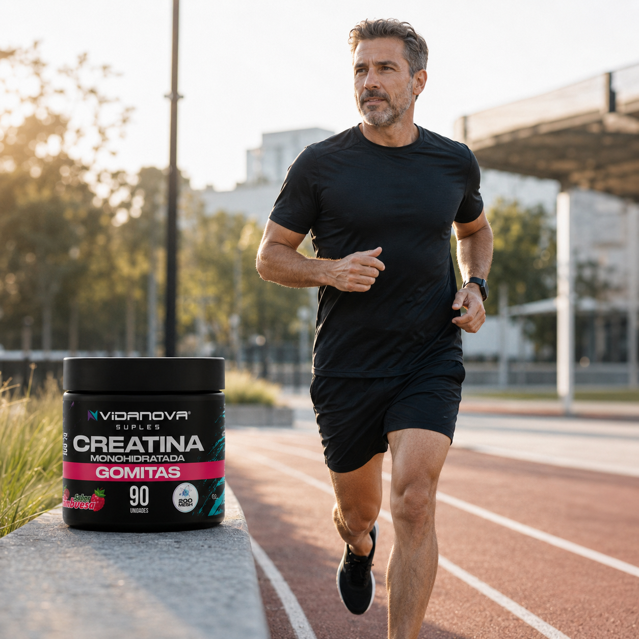 GOMITAS CREATINA - 90 UNID