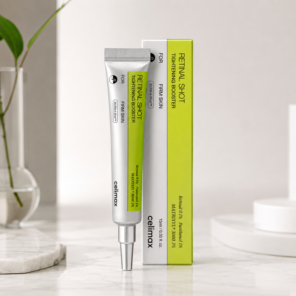 Retinal Shot Celimax - Oferta Especial 2x1