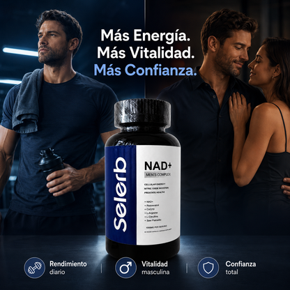 SELERB NAD+ RESVERATROL X 60 CAPS