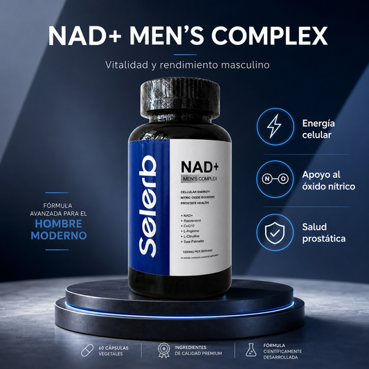 SELERB NAD+ RESVERATROL X 60 CAPS
