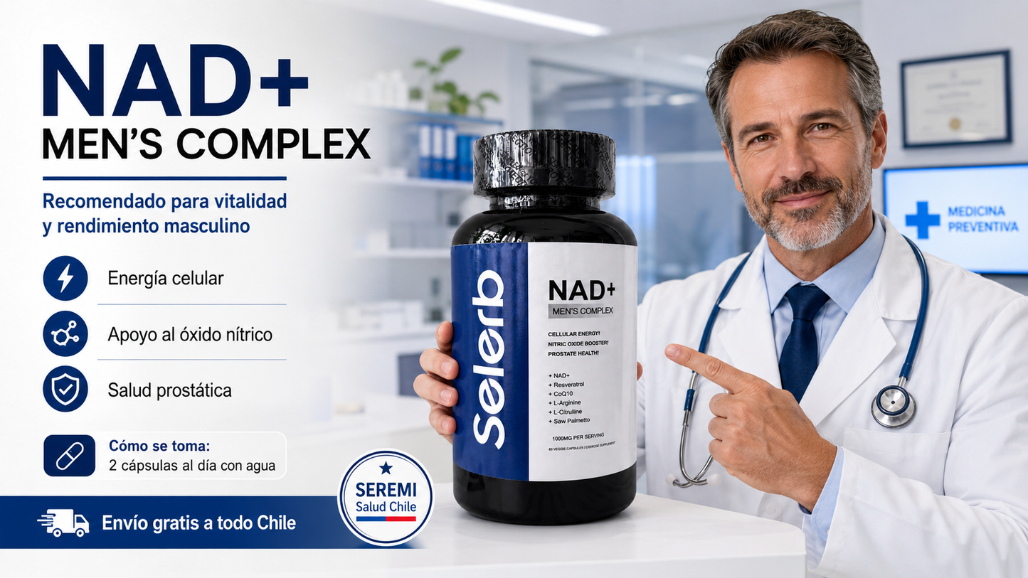 SELERB NAD+ RESVERATROL X 60 CAPS