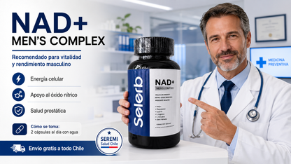 SELERB NAD+ RESVERATROL X 60 CAPS