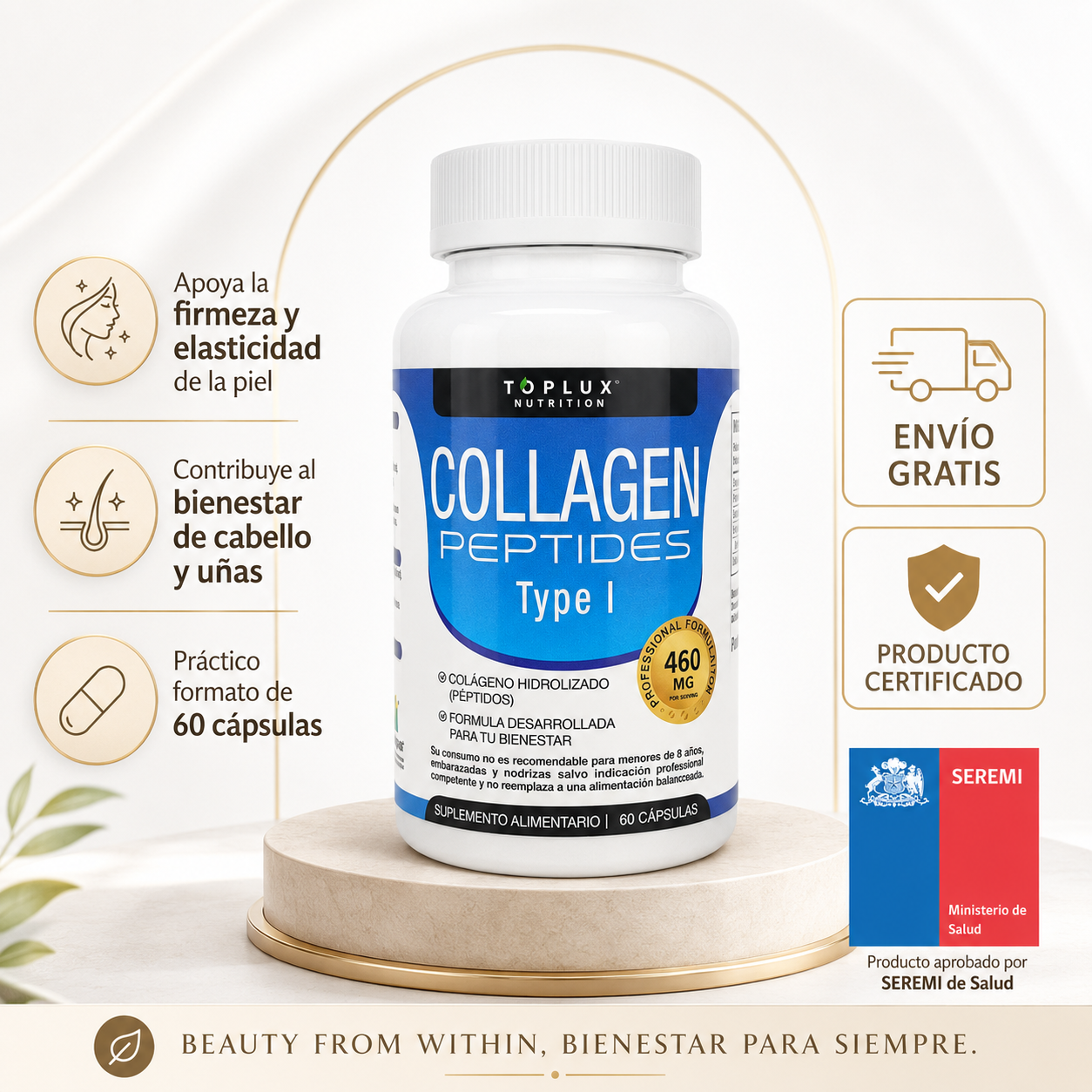 COLLAGEN PEPTIDES TYPE I - COLAGENO