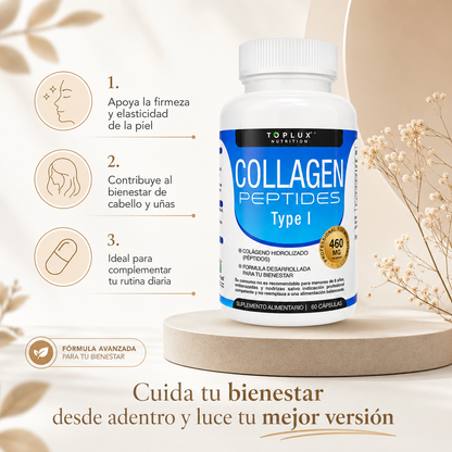 COLLAGEN PEPTIDES TYPE I - COLAGENO