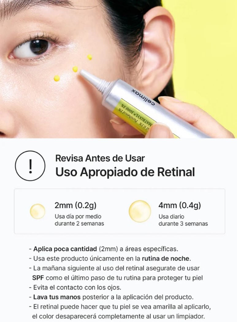Retinal Shot Celimax - Oferta Especial 2x1