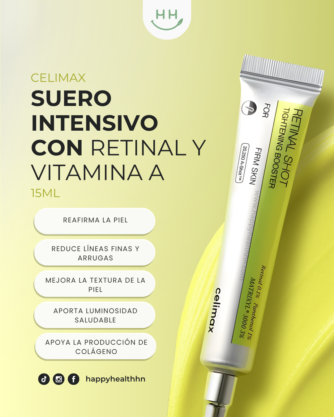Retinal Shot Celimax - Oferta Especial 2x1