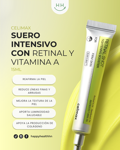 Retinal Shot Celimax - Oferta Especial 2x1