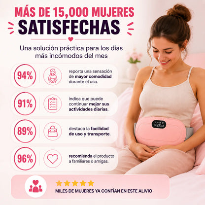 Cinturón de Cólico Femenino Y Dolor Menstrual