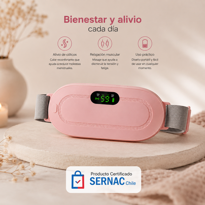 Cinturón de Cólico Femenino Y Dolor Menstrual